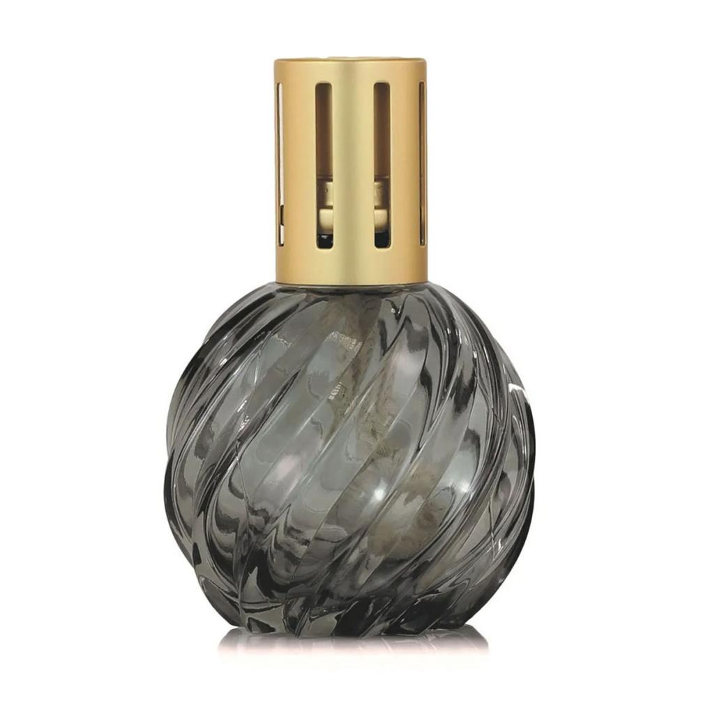 Ashleigh & Burwood Grey Swirling Jewel Large Fragrance Lamp £26.96